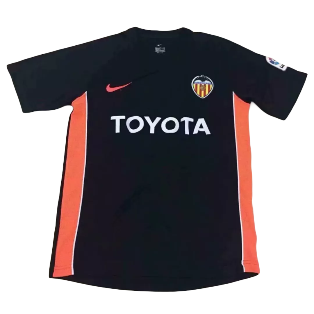 Valencia Classic Football Shirt Away 2006
