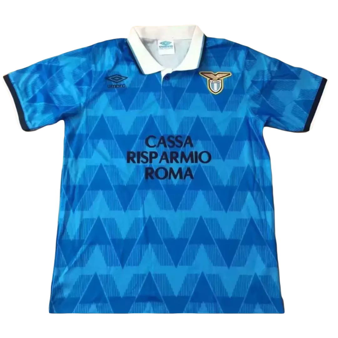 Lazio Classic Football Shirt Home 1989