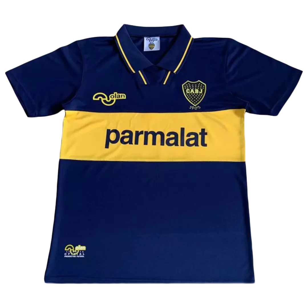 Boca Juniors Classic Football Shirt Home 1994