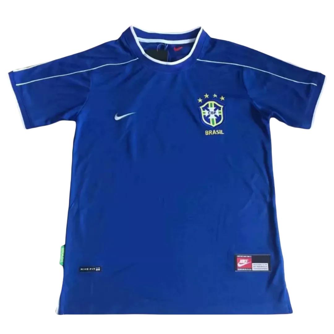 Brazil Classic Football Shirt Away 1998