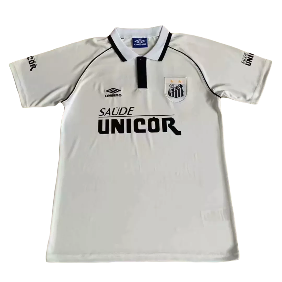 Santos FC Classic Football Shirt Home 1997