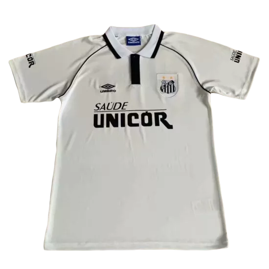 Santos FC Classic Football Shirt Home 1997 - bestfootballkits