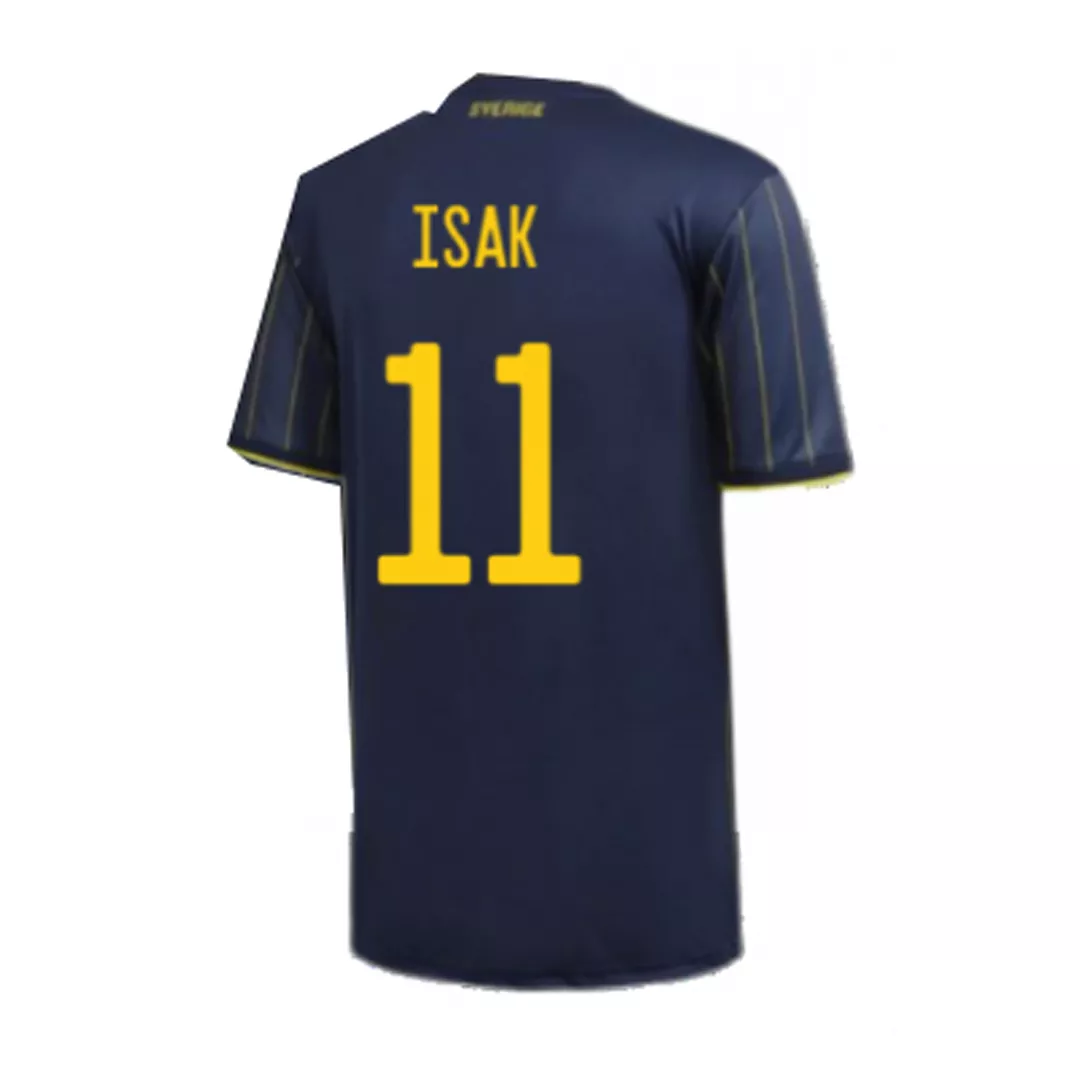 ISAK #11 Sweden Football Shirt Away 2020