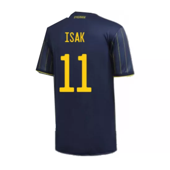 ISAK #11 Sweden Football Shirt Away 2020 - bestfootballkits