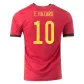 E.HAZARD #10 Belgium Football Shirt Home 2020 - bestfootballkits