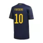 FORSBERG #10 Sweden Football Shirt Away 2020 - bestfootballkits
