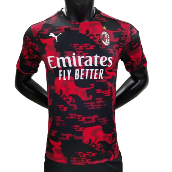 Authentic AC Milan Football Shirt 2021/22 - bestfootballkits