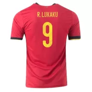R.LUKAKU #9 Belgium Football Shirt Home 2020 - bestfootballkits