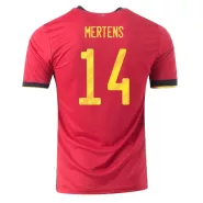 MERTENS #14 Belgium Football Shirt Home 2020 - bestfootballkits