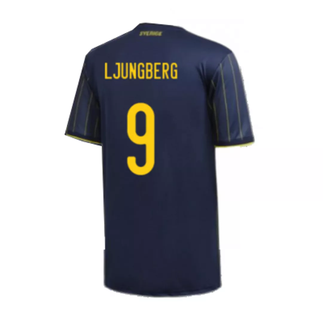 LJUNGBERG #9 Sweden Football Shirt Away 2020