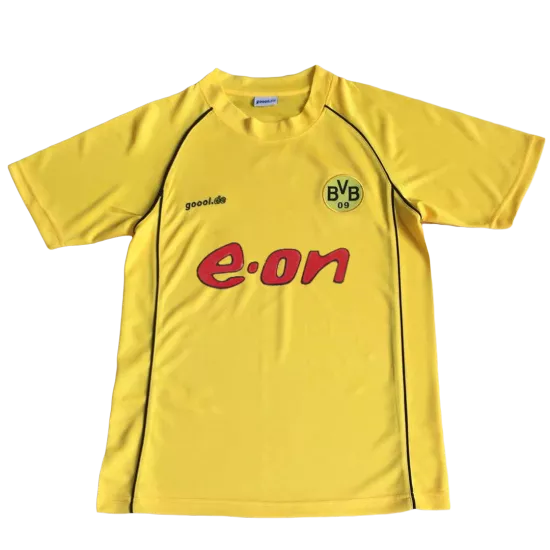 Borussia Dortmund Classic Football Shirt Home 2002 - bestfootballkits