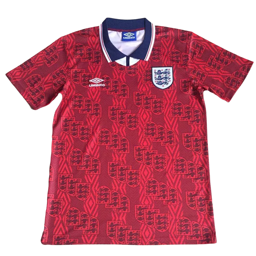England Classic Football Shirt Away 1994