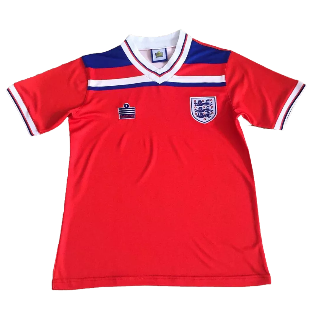 England Classic Football Shirt Away 1980