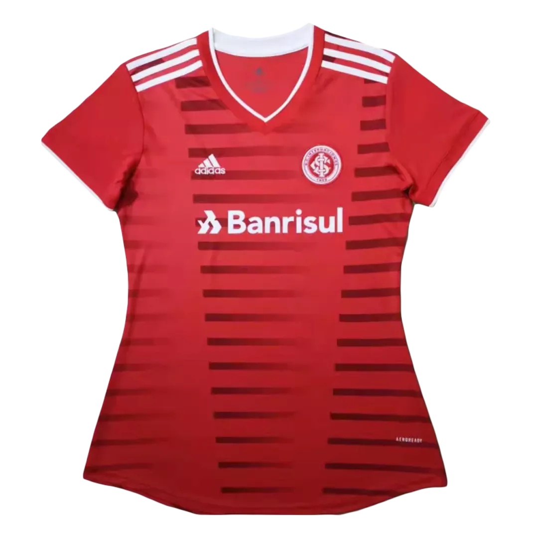 Women's SC Internacional Football Shirt Home 2021/22