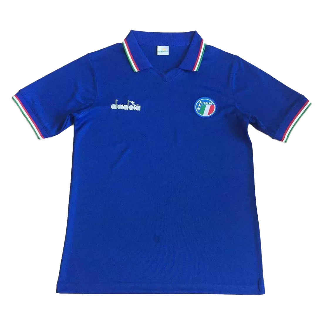 Italy Classic Football Shirt Home 1986