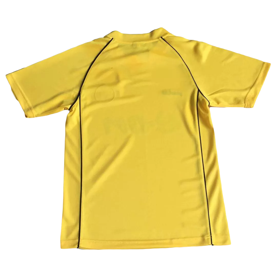 Borussia Dortmund Classic Football Shirt Home 2002 - bestfootballkits