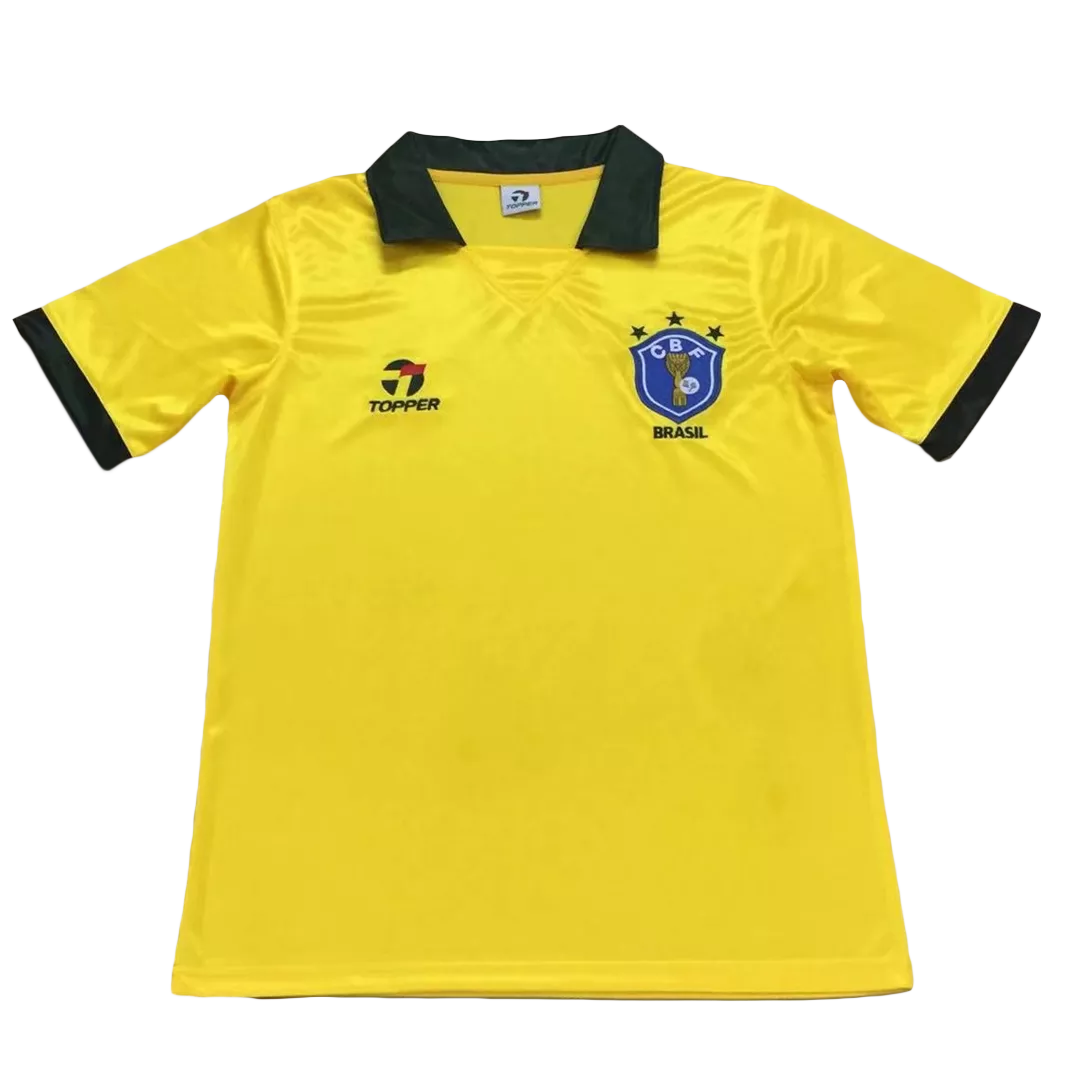 Brazil Classic Football Shirt Home 1988