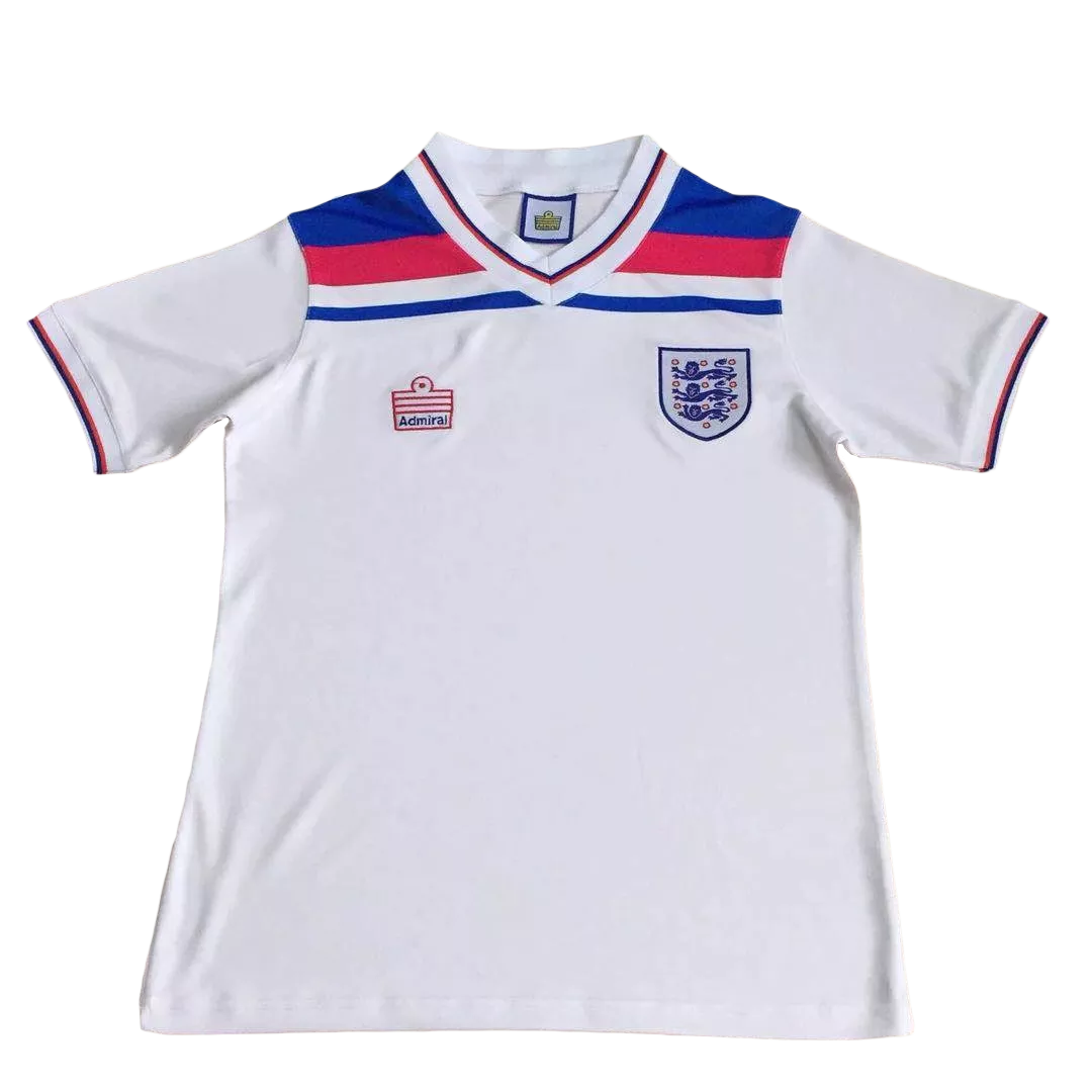 England Classic Football Shirt Home 1980