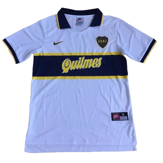 Boca Juniors Classic Football Shirt Away 1997 - bestfootballkits