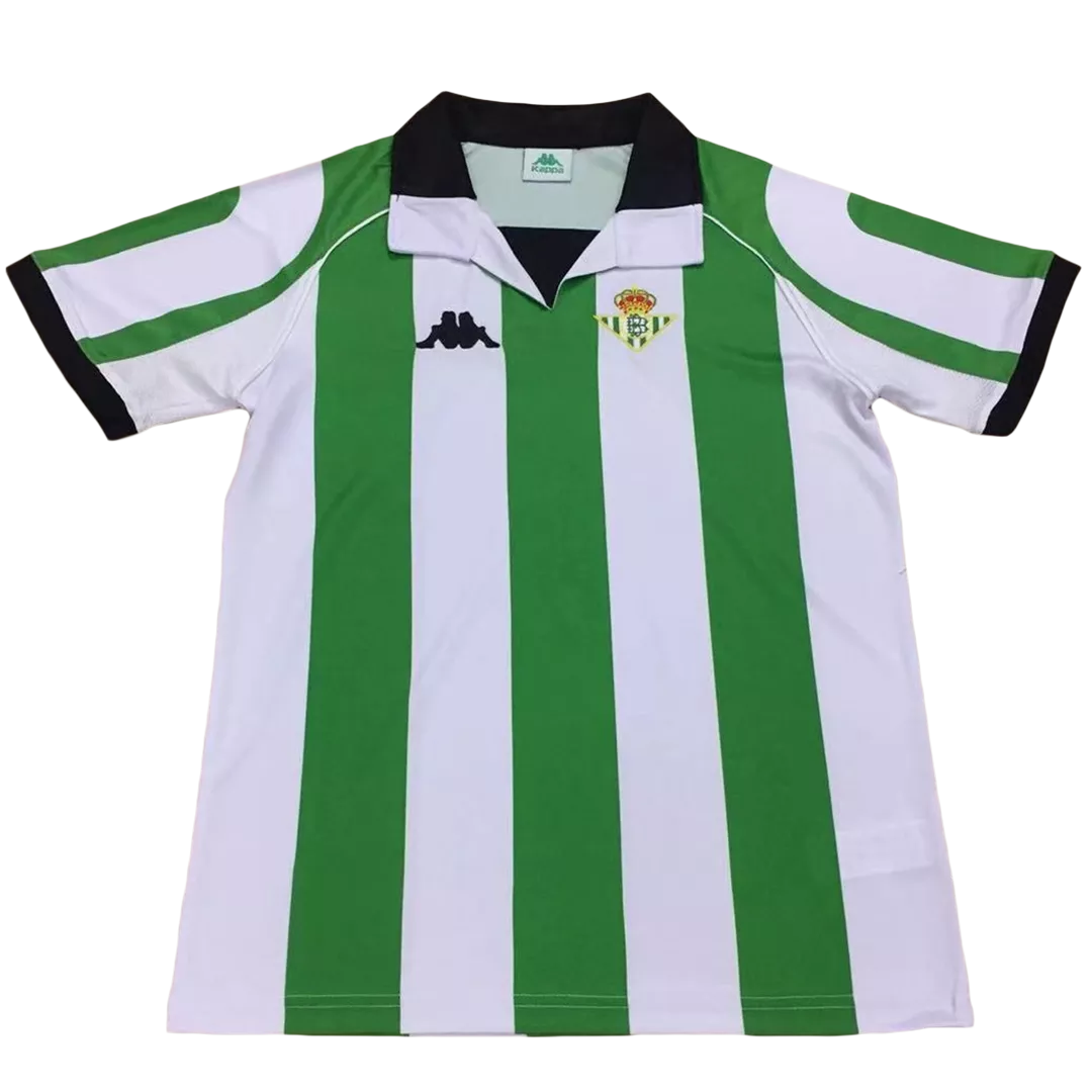 Real Betis Classic Football Shirt Home 1998