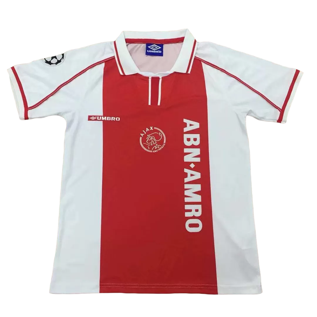 Ajax Classic Football Shirt Home 1998