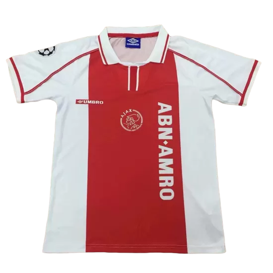 Ajax Classic Football Shirt Home 1998 - bestfootballkits
