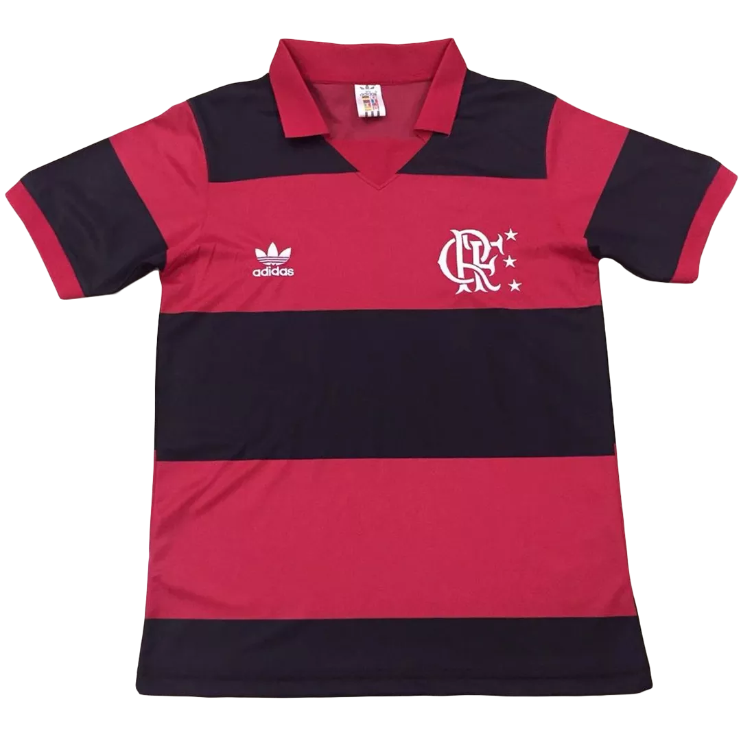 CR Flamengo Classic Football Shirt Home 1982