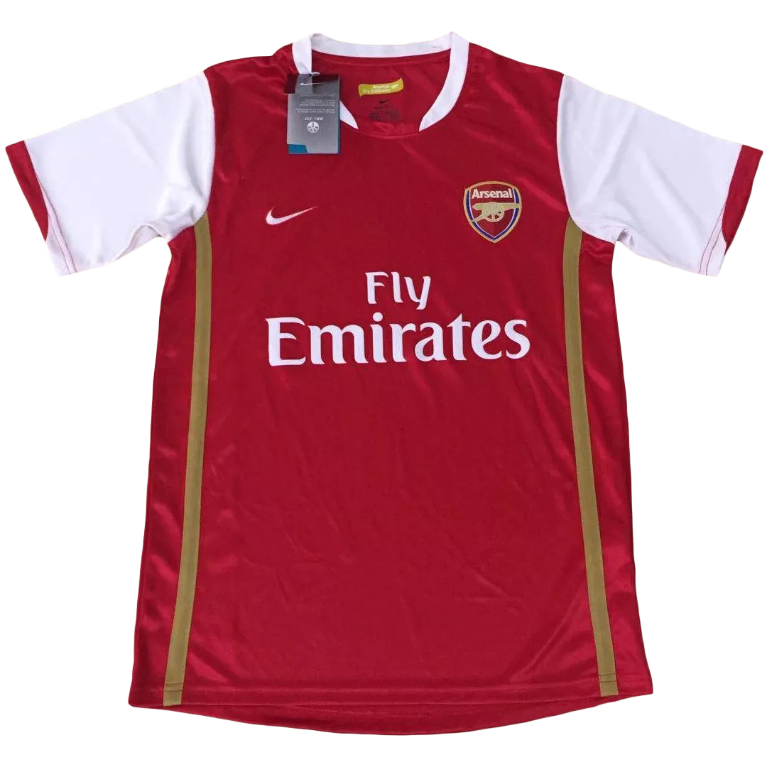Arsenal Classic Football Shirt Home 2006