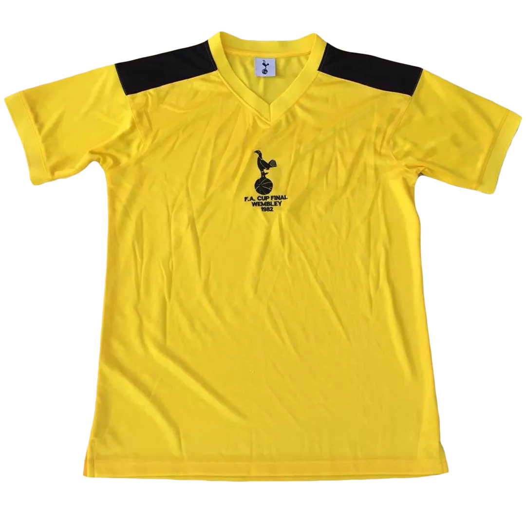 Tottenham Hotspur Classic Football Shirt Away 1982