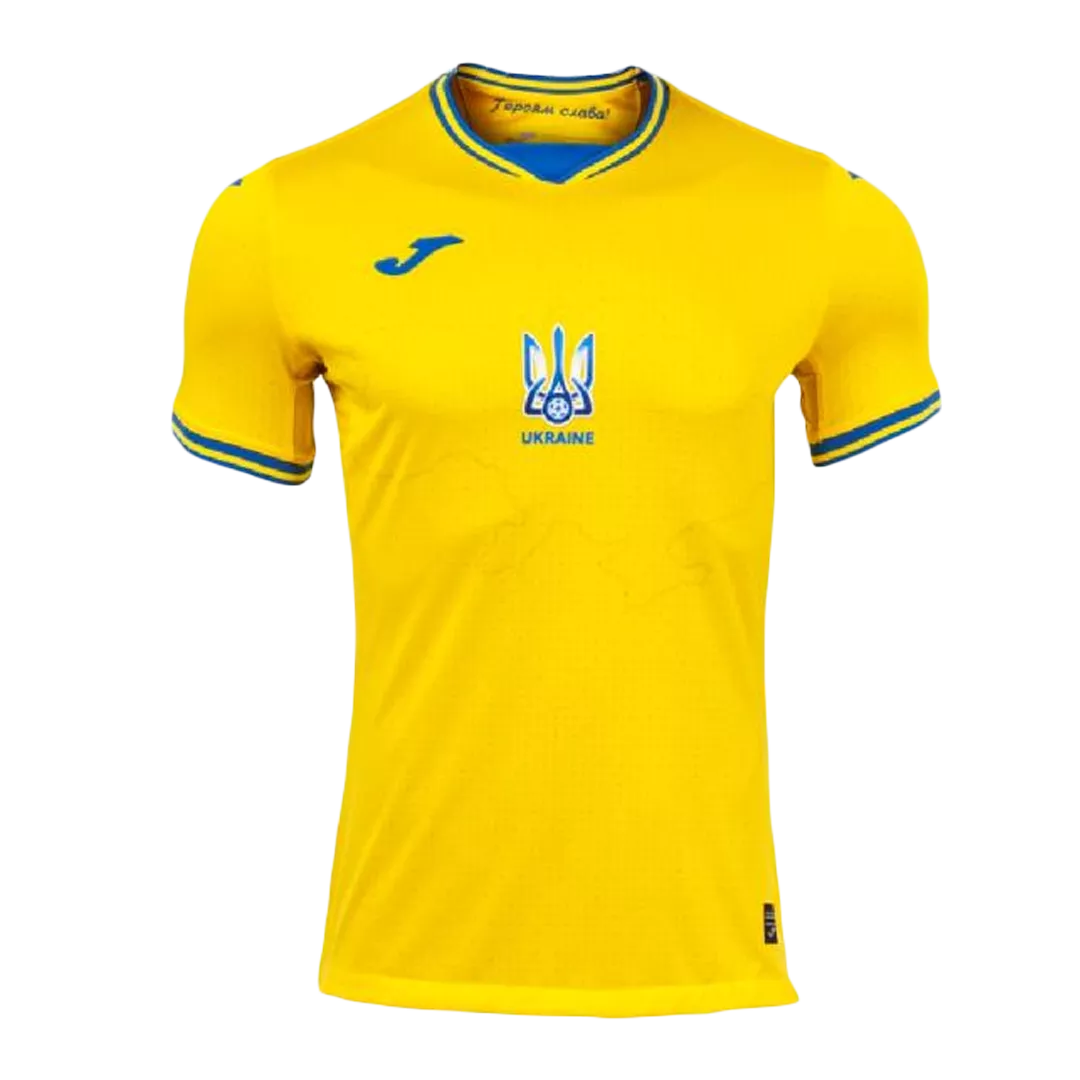 Ukraine Football Shirt Home 2021