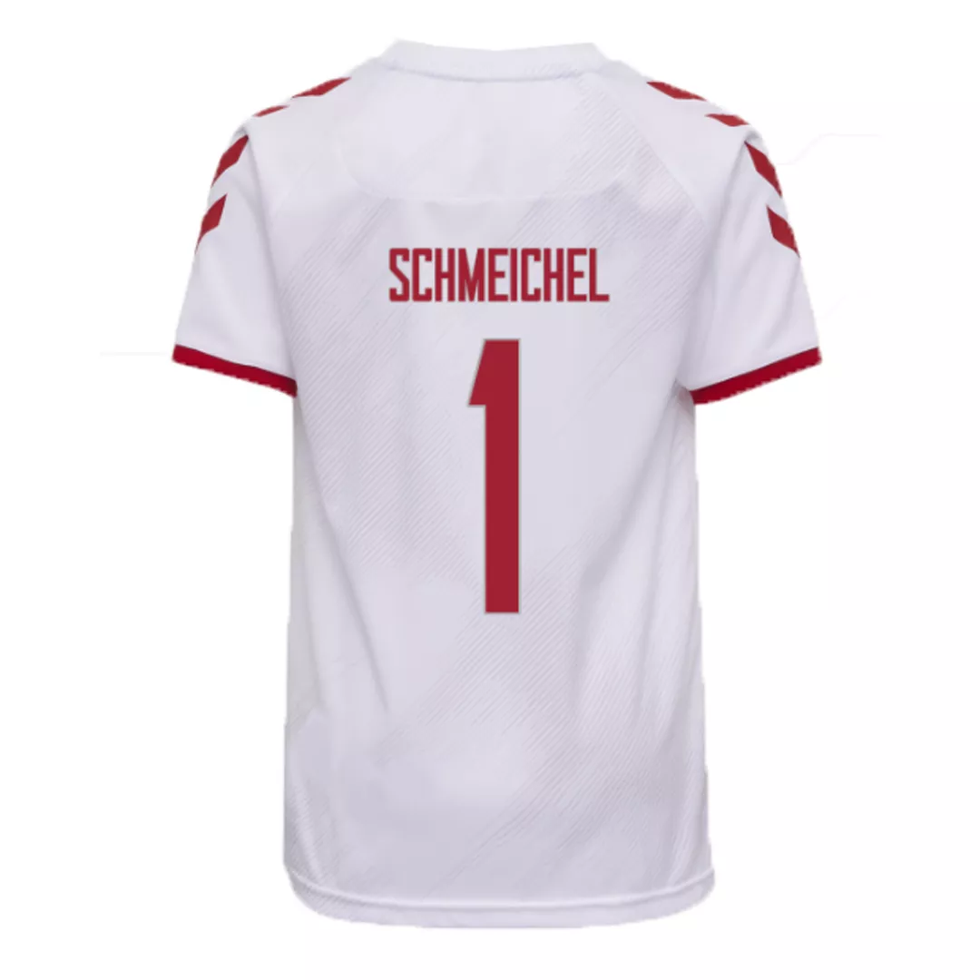 SCHMEICHEL #1 Denmark Football Shirt Away 2021