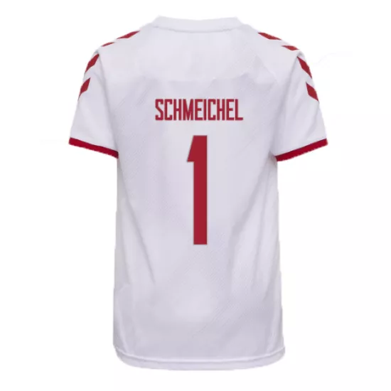 SCHMEICHEL #1 Denmark Football Shirt Away 2021 - bestfootballkits