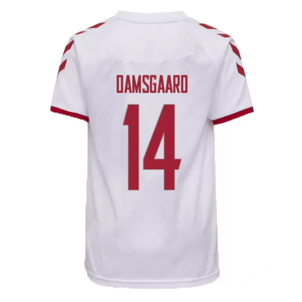 DAMSGAARD #14 Denmark Football Shirt Away 2021 - bestfootballkits