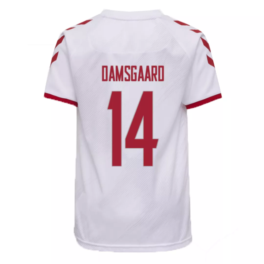 DAMSGAARD #14 Denmark Football Shirt Away 2021