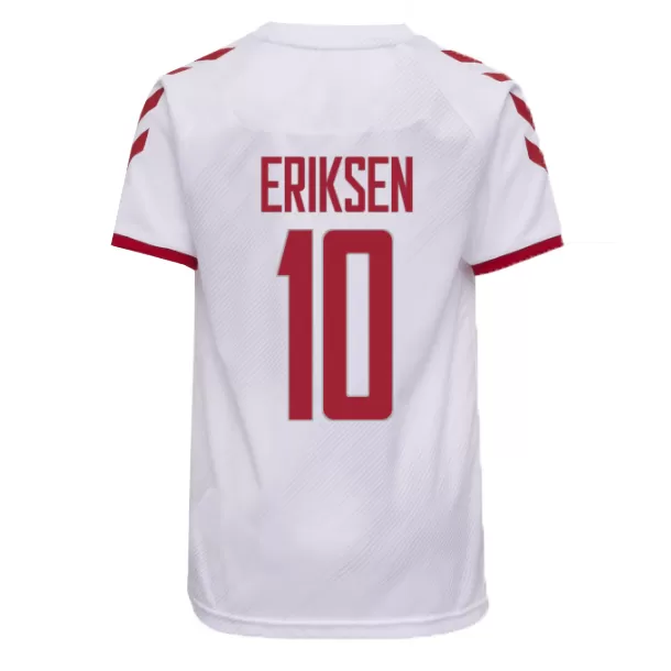 ERIKSEN #10 Denmark Football Shirt Away 2021 - bestfootballkits