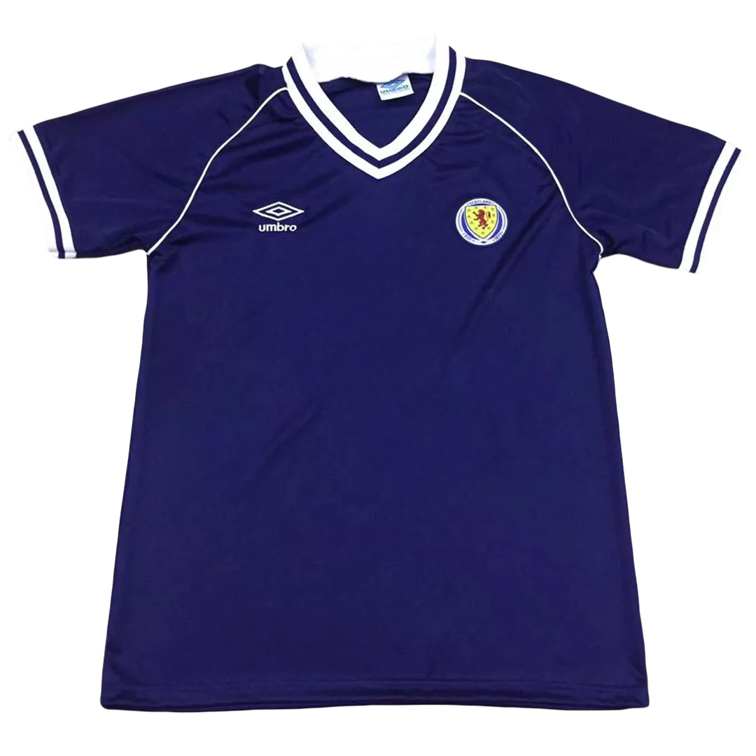 Scotland Classic Football Shirt Home 1982