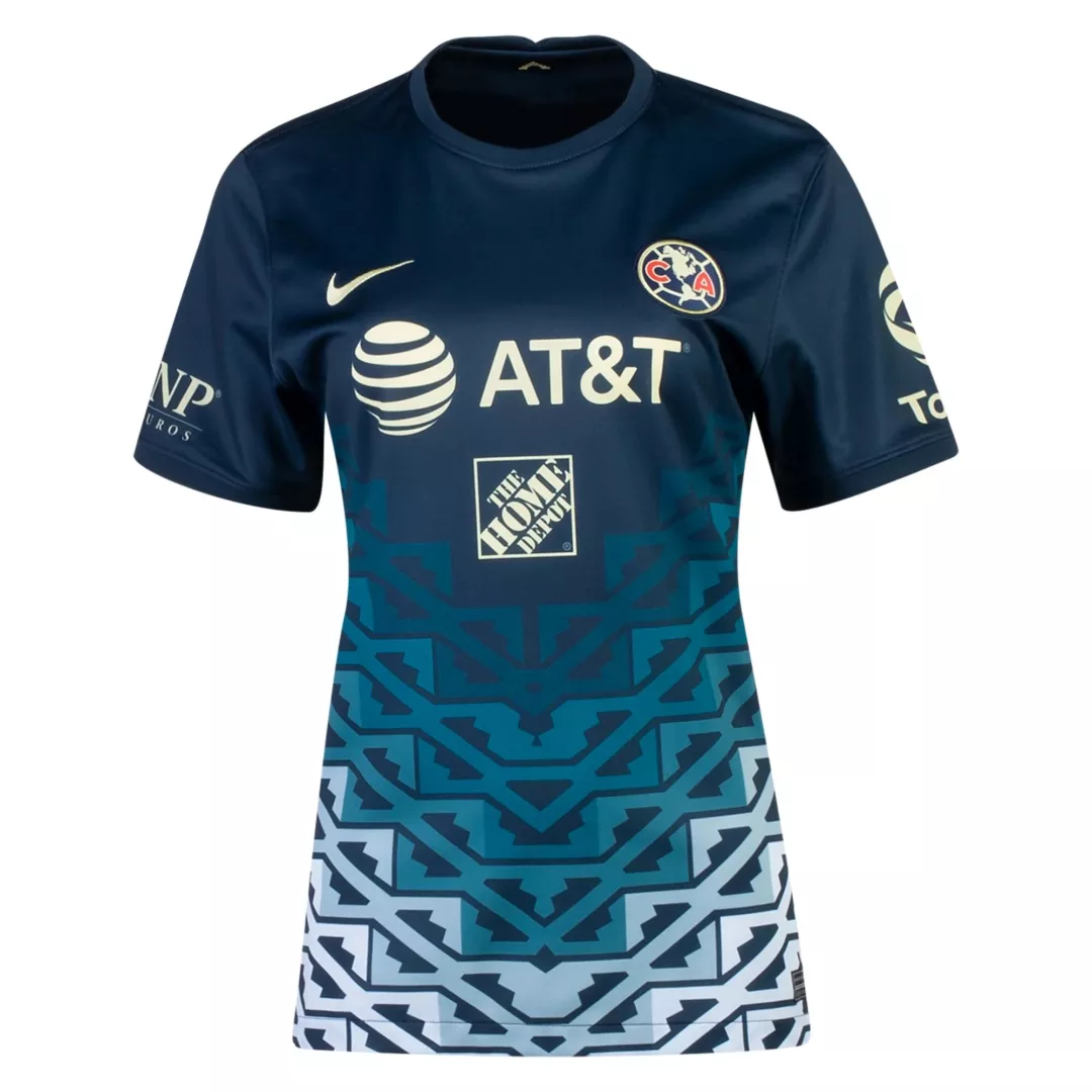 Women's Club America Football Shirt Away 2021/22