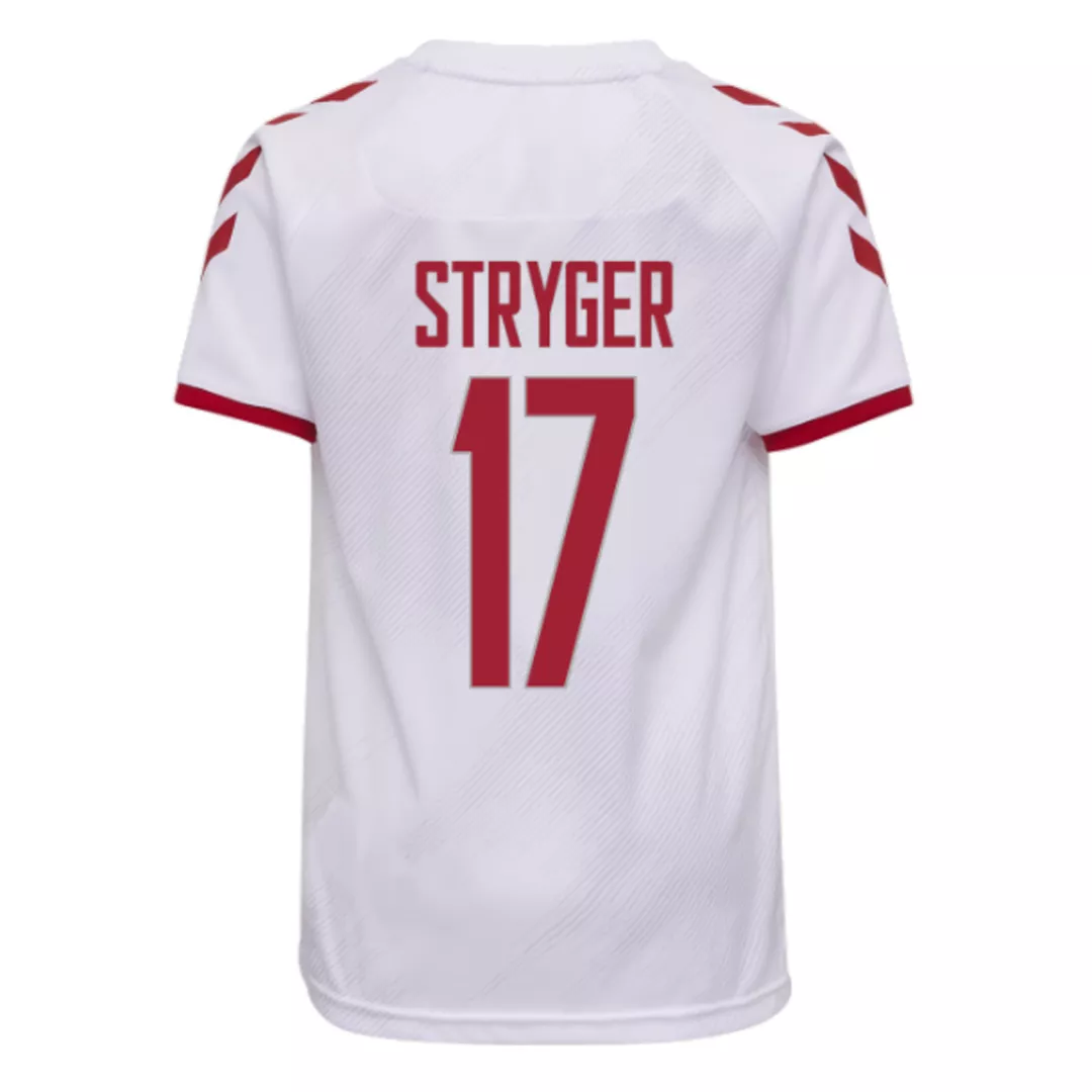 STRYGER #17 Denmark Football Shirt Away 2021