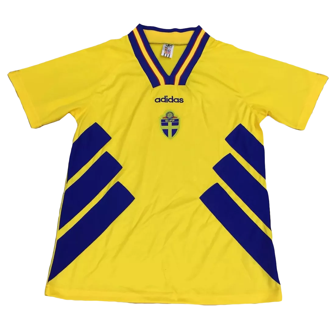 Sweden Classic Football Shirt Home 1994