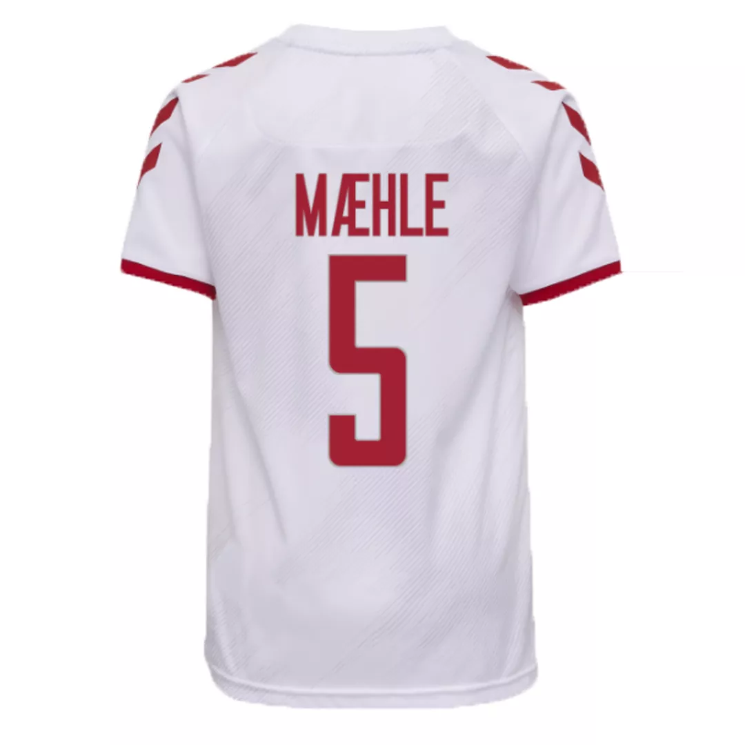 MÆHLE #5 Denmark Football Shirt Away 2021