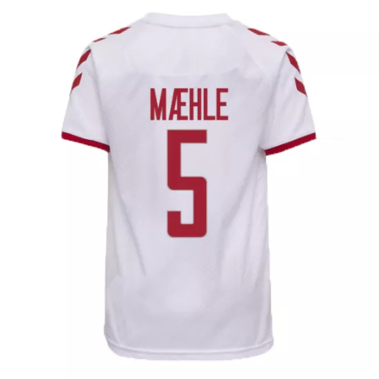 MÆHLE #5 Denmark Football Shirt Away 2021 - bestfootballkits