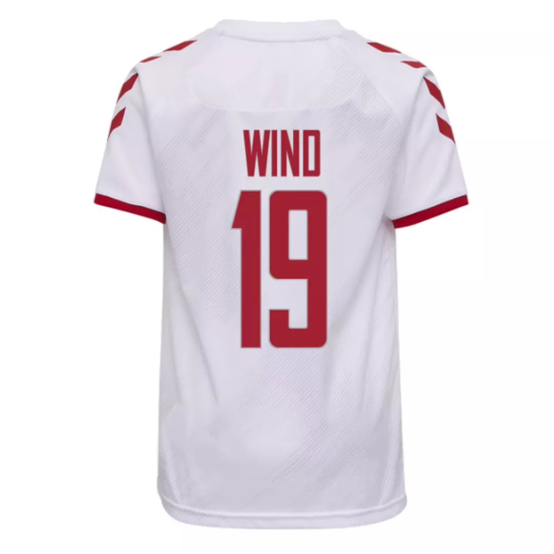 WIND #19 Denmark Football Shirt Away 2021