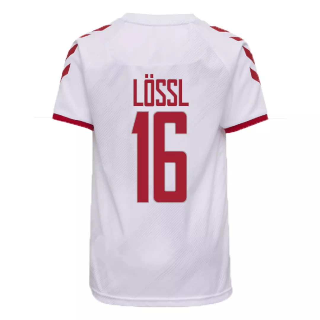 LÖSSL #16 Denmark Football Shirt Away 2021