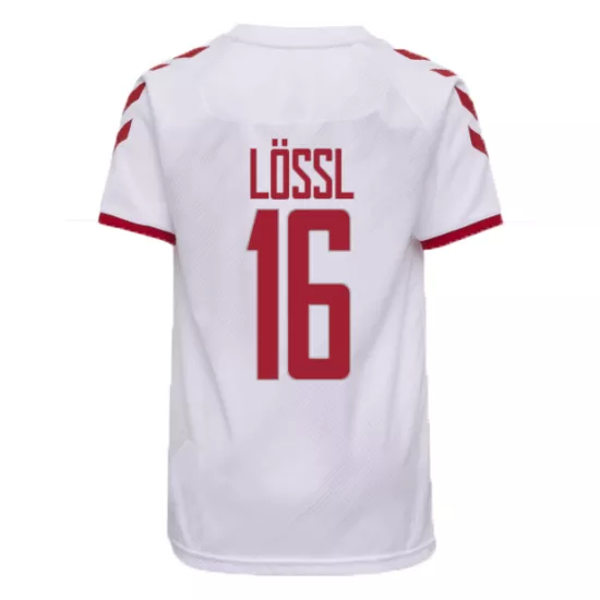 LÖSSL #16 Denmark Football Shirt Away 2021 - bestfootballkits