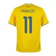 MARLOS #11 Ukraine Football Shirt Home 2020 - bestfootballkits