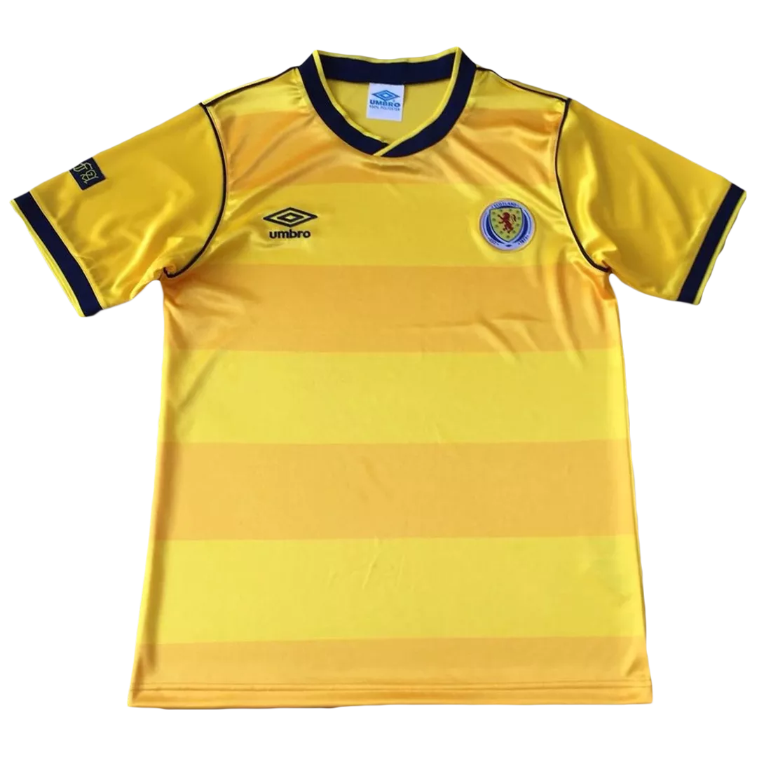 Scotland Classic Football Shirt Away 1986