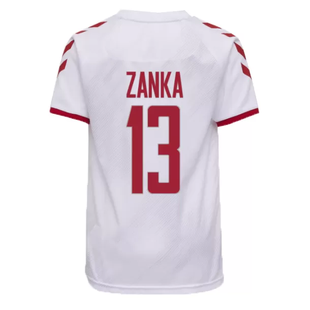 ZANKA #13 Denmark Football Shirt Away 2021 - bestfootballkits
