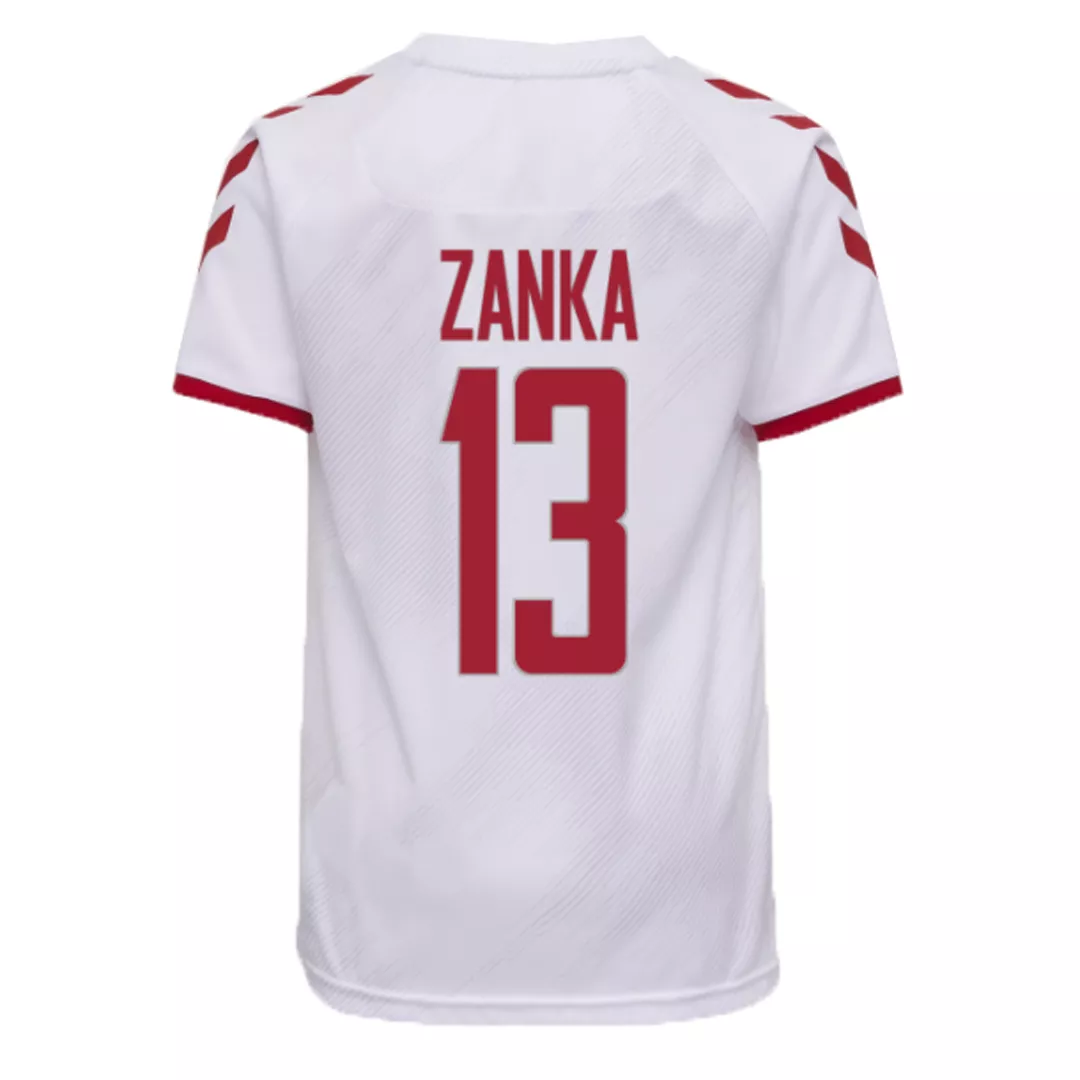 ZANKA #13 Denmark Football Shirt Away 2021