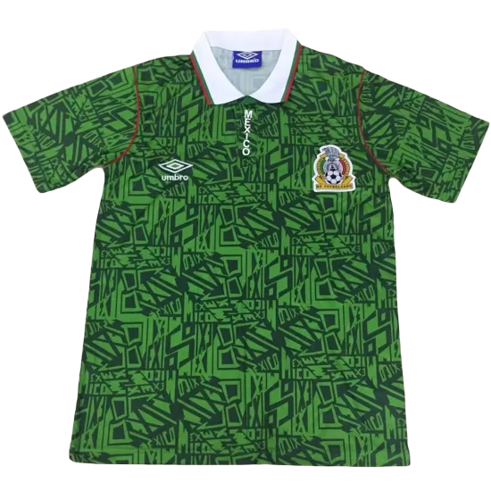 Mexico Classic Football Shirt Home 1994 - bestfootballkits
