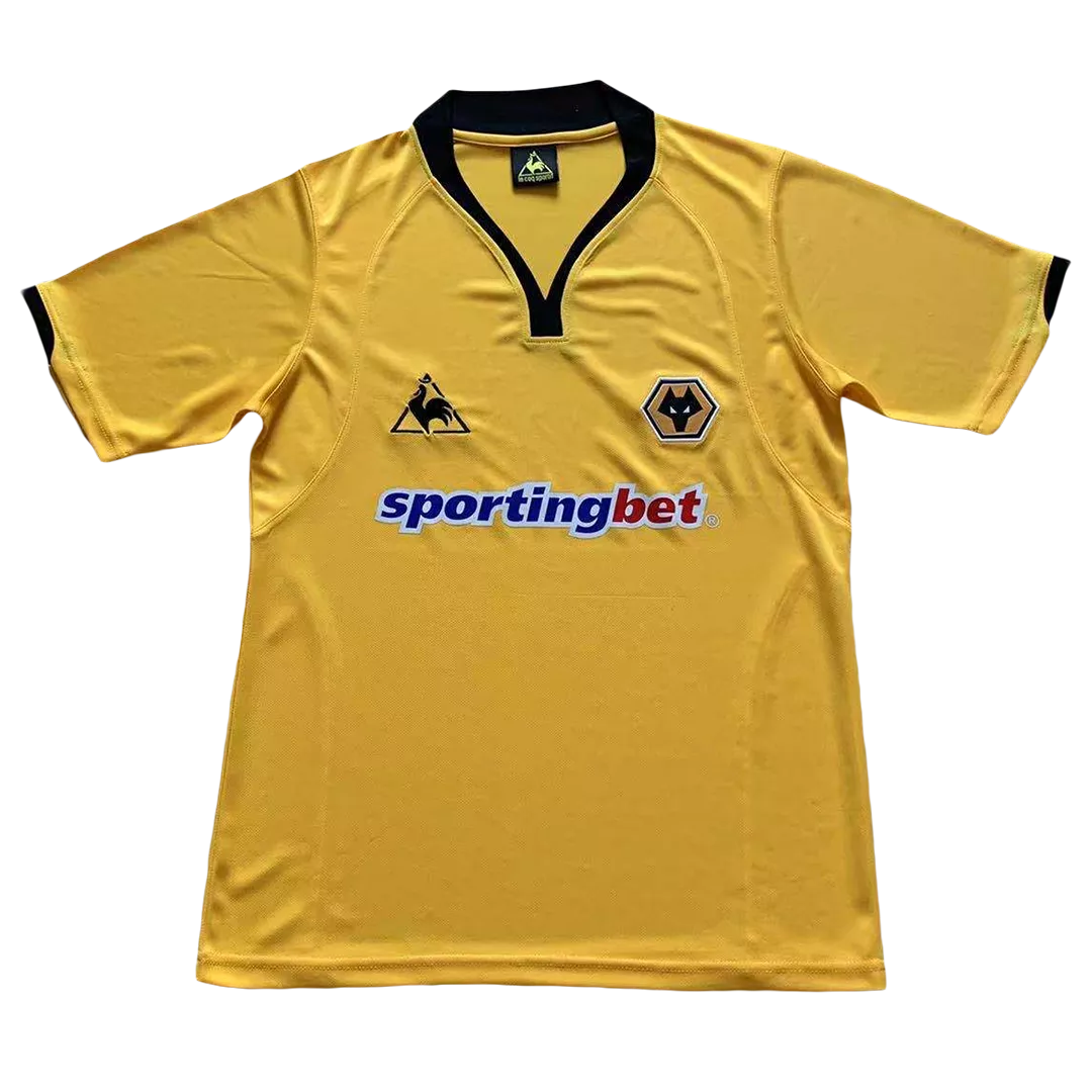Wolverhampton Wanderers Classic Football Shirt Home 2010